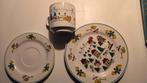 Kerst ontbijt servies 18 delig., Huis en Inrichting, Keuken | Servies, Ophalen, Keramiek, Zo goed als nieuw, Overige stijlen