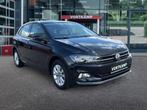 Volkswagen Polo 1.0 TSI HIGHLINE CARPLAY/PDC/STOELVERW, 12 maanden, Gebruikt, 95 pk, Zwart