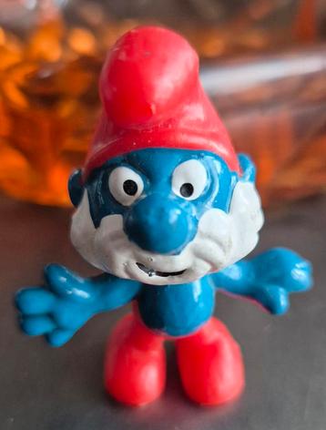 Vintage Grote Smurf - Schleich Peyo 1969 beschikbaar voor biedingen