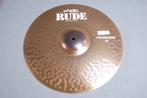 Paiste Rude crash ride bekken 1348gr. 16 inch  <24240060>, Gebruikt, Ophalen of Verzenden, Drums of Percussie