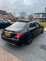 Mercedes-BenzE-Klasse E350e Plugin Hybrid 9GTRONIC AMG line, Auto's, Automaat, Achterwielaandrijving, Zwart, 4 cilinders