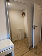 Ikea Hovet Spiegel 78x196 Aluminium, Ophalen, Zo goed als nieuw, 75 tot 100 cm, 150 tot 200 cm