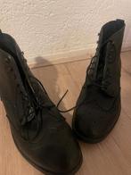 Hudson London - zwarte leren boots, Kleding | Heren, Zwart, Boots, Ophalen of Verzenden, Zo goed als nieuw