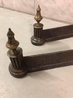 Antieke vuurbokken voor open haard, Antiek en Kunst, Ophalen