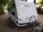 Complete Dethleffs C’Go UP 525 KR 7-persoons Caravan, Caravans en Kamperen, Caravans, Rondzit, Particulier, Meer dan 6, Schokbreker