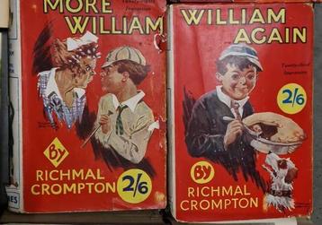 William again en More William - Richmal Crompton beschikbaar voor biedingen