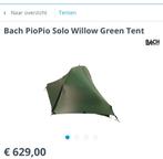 Bach piopio lichtgewicht ul 1 persoons tent nigor, Ophalen, Zo goed als nieuw