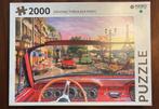 Rebo Puzzel: Driving Through Paris - 2000 Stukjes, Ophalen of Verzenden, Meer dan 1500 stukjes, Nieuw, Legpuzzel