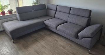 Hoekbank Montel (met lounge functie) beschikbaar voor biedingen