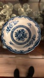 Diep bordje klein blue rose, Ophalen