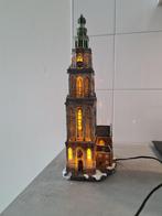 Typisch Hollands Kerst Martinitoren Groningen te koop, Diversen, Kerst, Ophalen of Verzenden, Zo goed als nieuw