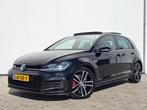 Volkswagen Golf GTD bj 2017 Pano LED Distributie & DSG-servi, Automaat, Stof, Euro 6, Zwart