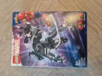 Lego Marvel Spiderman Venom vs Miles Morales (76276), Ophalen of Verzenden, Zo goed als nieuw