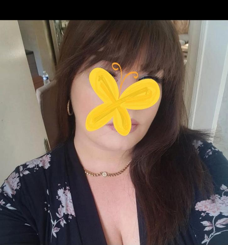 Prachtige bruin haarwerk ( echt haar) pruik, Sieraden, Tassen en Uiterlijk, Kettingen, Zo goed als nieuw, Overige materialen, Bruin