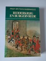 3976-8-3 : Ridderkrijg en burgervrede - F. Hugenholtz.1D, Ophalen of Verzenden, Gelezen, Overige gebieden