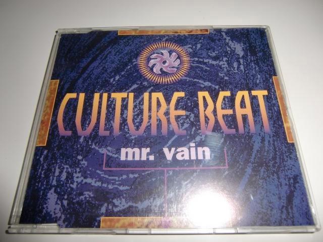 Culture Beat - Mr. Vain, Cd's en Dvd's, Cd's | Dance en House, Zo goed als nieuw, Dance Populair, Ophalen of Verzenden