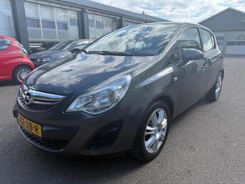 Opel CORSA 1.2-16v Edition 2012 Airco Cruise Control beschikbaar voor biedingen