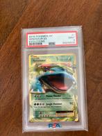 PSA 9 Venusaur EX - XY Evolutions - Pokémonkaart, Ophalen of Verzenden, Zo goed als nieuw, Losse kaart, Foil