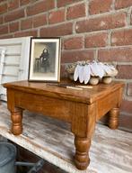 Brocante tafeltje, opzettafeltje, etagere,, Antiek en Kunst, Ophalen of Verzenden