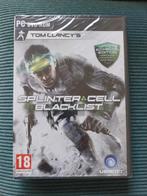 Splinter cell blacklist nieuw in seal, 1 speler, Ophalen of Verzenden, Nieuw