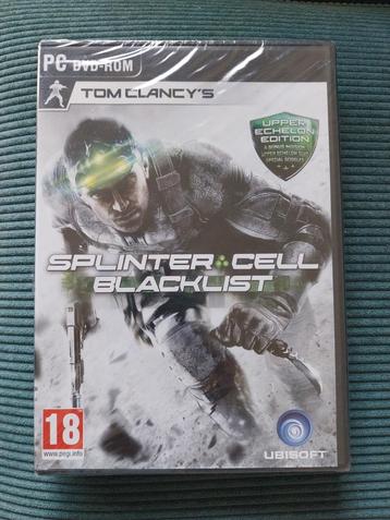 Splinter cell blacklist nieuw in seal beschikbaar voor biedingen