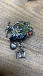 Edelweiss speld, Verzamelen, Ophalen, Zo goed als nieuw