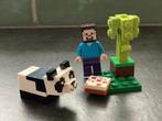 Lego 30672 Minecraft Steve and Baby Panda, Kinderen en Baby's, Speelgoed | Duplo en Lego, Ophalen of Verzenden, Zo goed als nieuw