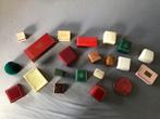 21 stuks antieke juwelendoosjes, Antiek en Kunst, Ophalen of Verzenden