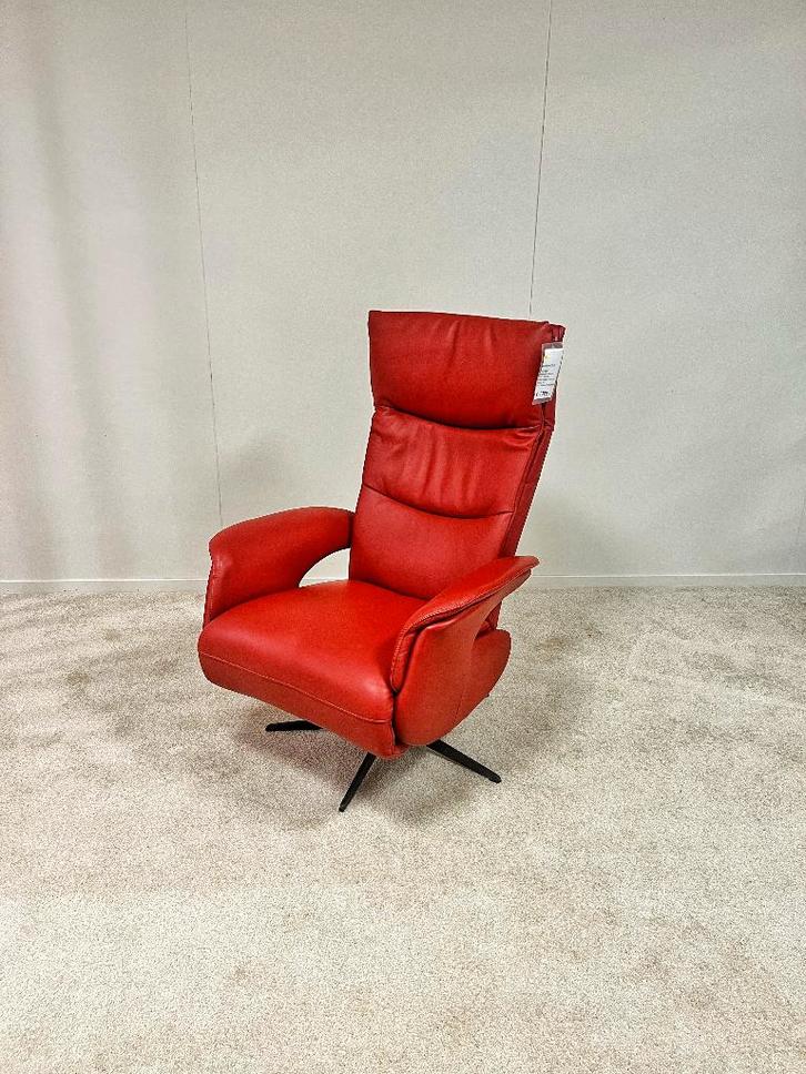 RELAXFAUTAUIL, Huis en Inrichting, Fauteuils, Nieuw, Leer, Minder dan 50 cm, Minder dan 75 cm, Ophalen of Verzenden