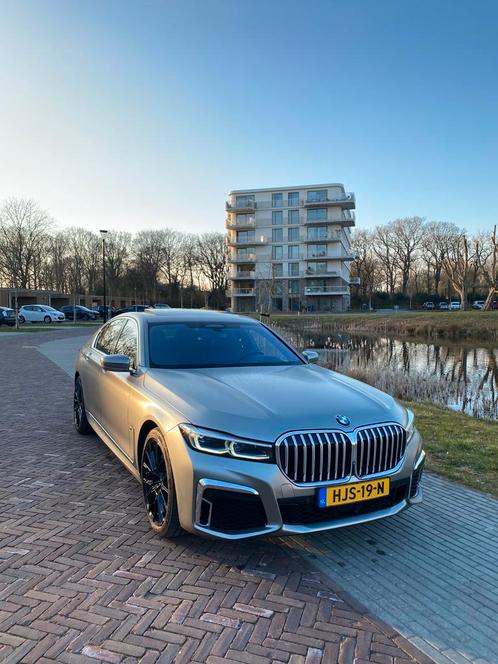 BMW 745 E 2019 | FULL OPTION | M SPORT | PANO, Auto's, BMW, Particulier, 7-Serie, 360° camera, ABS, Achteruitrijcamera, Adaptieve lichten