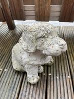 Stenen hond, Ophalen, Gebruikt, Steen, Dierenbeeld