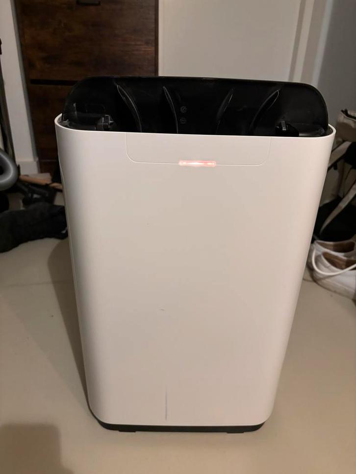 luchtontvochtiger qlima dd808, Witgoed en Apparatuur, Luchtbehandelingsapparatuur, Zo goed als nieuw, Luchtontvochter, Ophalen of Verzenden