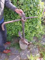 vintage anker staal (eenmalig 40 euro)., Ophalen, Gebruikt, Ankeren en Afmeren, Zeilboot of Motorboot