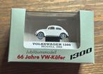 Brekina Volkswagen 1300 1966 1:87, Hobby en Vrije tijd, Ophalen of Verzenden, Zo goed als nieuw, Auto, Brekina