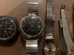 Antieke horloges voor reparatie, Ophalen of Verzenden, Polshorloge, Overige merken