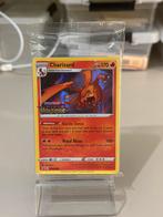 Charizard Holo Vivid Voltage Stamp Promo met Deck Sealed, Ophalen of Verzenden, Nieuw, Losse kaart