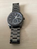 Fossil Q Hybride crewmaster FTW 1126 smartwatch, Overige merken, Gebruikt, Staal, Polshorloge