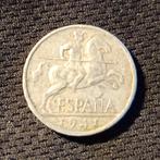 Diez Céntimos 1940 1941 1945 zeldzame munten - 3 in 1 deal, Postzegels en Munten, Ophalen of Verzenden, Overige landen, Losse munt