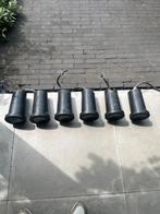 6 Grondspots in nette staat, Ophalen of Verzenden, Zo goed als nieuw, Vloerlamp, Waterbestendig