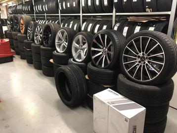 GEZOCHT! Partij gebruikte / nieuwe velgen en banden sets  beschikbaar voor biedingen