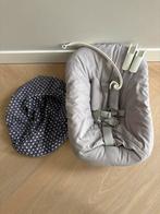 Stokke Tripp Trapp Newborn Set | compleet | kleur lichtgrijs, Ophalen, Zo goed als nieuw, Meegroeistoel, Stoelverkleiner
