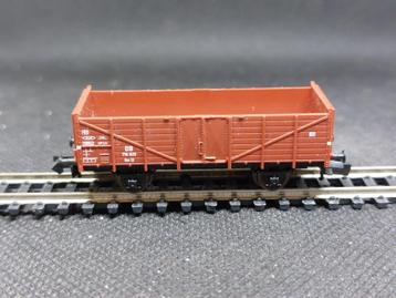 Fleischmann 89332 - open goederenwagen Om12 (14022) beschikbaar voor biedingen