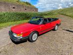 Saab 900 2.1 I 16 Cabrio AUT U9 1992 Rood, 1330 kg, 4 cilinders, Cabriolet, Saab 900