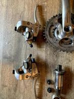 Shimano Nexave 7 speed groep compleet, Gebruikt, Algemeen, Overige typen, Ophalen of Verzenden