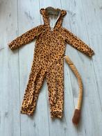 Panter/ tijgerpak carnaval met losse staart. 104., Ophalen of Verzenden, Zo goed als nieuw, 104 of kleiner, Jongen of Meisje
