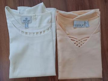 Mooie dames top / hemd (1 + 1 gratis) beschikbaar voor biedingen