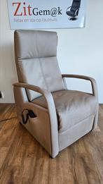 De toekomst sta op fauteuil model Tirana bij Zitgemak joure, Ophalen of Verzenden, Zo goed als nieuw, 75 tot 100 cm, 50 tot 75 cm