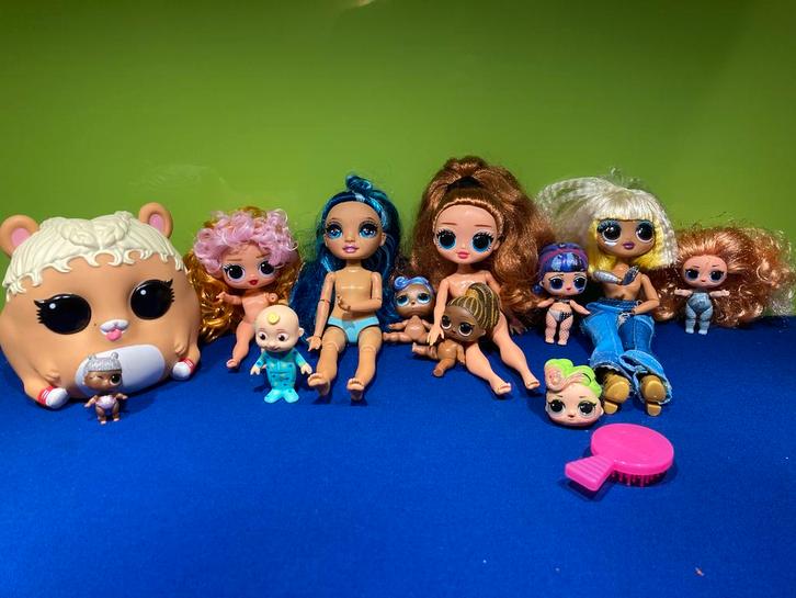 LOL Surprise Poppen Mix - Onderdelen en Accessoires, Kinderen en Baby's, Speelgoed | Poppen, Gebruikt, Overige typen, Ophalen of Verzenden