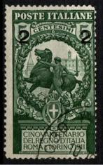 Mooi kavel Klassiek Italie KZT642., Postzegels en Munten, Postzegels | Europa | Italië, Verzenden, Gestempeld
