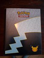 Pokemon Verzamelboek - Pikachu 25th Anniversary, Ophalen, Gebruikt, Sleeves of Kaarthoesjes